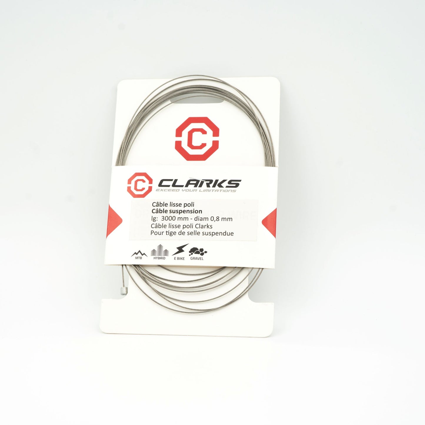 Control Cable for CLARKS Telescopic Seatpost