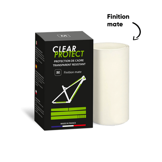 Selvklæbende rammebeskytter CLEARPROTECT PACK M Matte