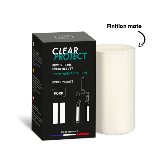 CLEARPROTECT Mat klæbende beskyttelse til gafler