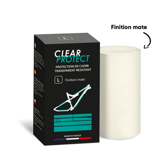 Selvklæbende rammebeskytter CLEARPROTECT PACK L Matte