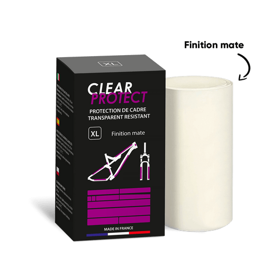 Selvklæbende rammebeskytter CLEARPROTECT PACK XL Matte