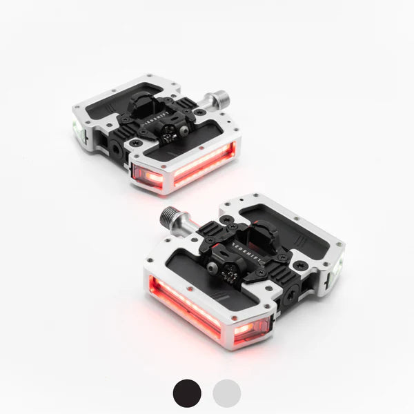 REDSHIFT Arclight selvlåsende pedaler med lys