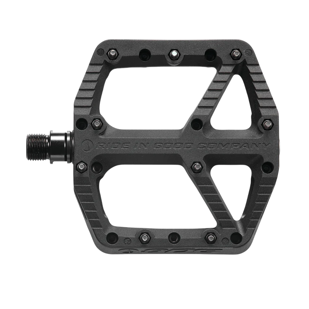 SDG COMP Composite flat pedals Sort