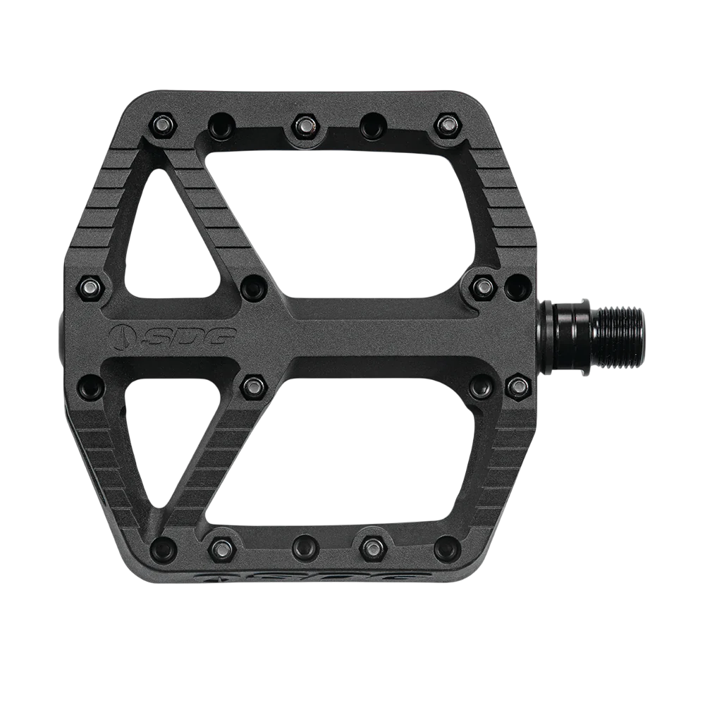 SDG COMP Composite flat pedals Sort