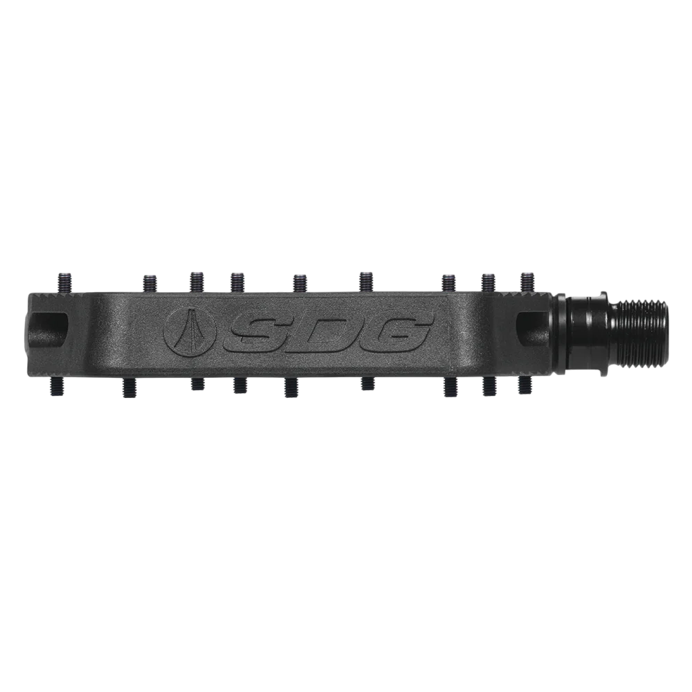 SDG COMP Composite flat pedals Sort