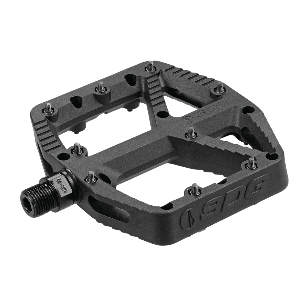 SDG COMP Composite flat pedals Sort