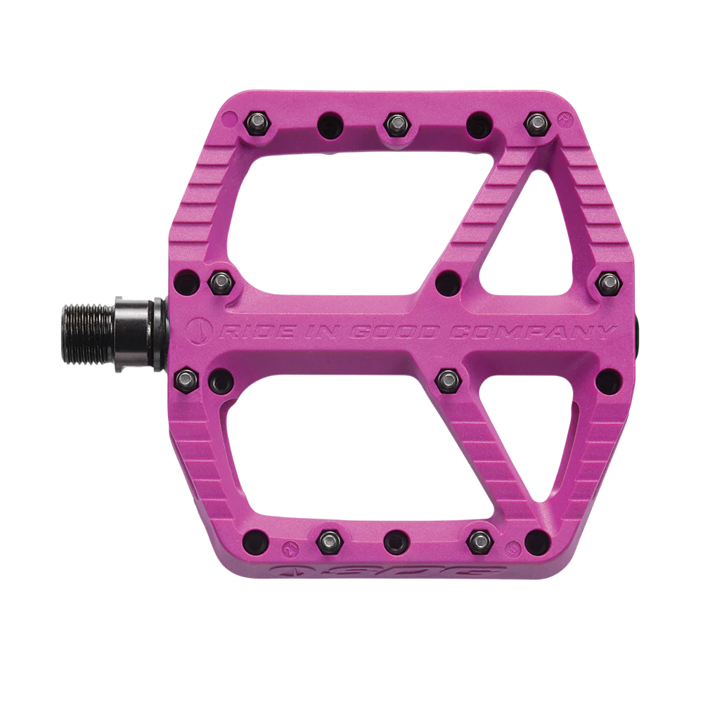 SDG COMP Composite Violet flade pedaler
