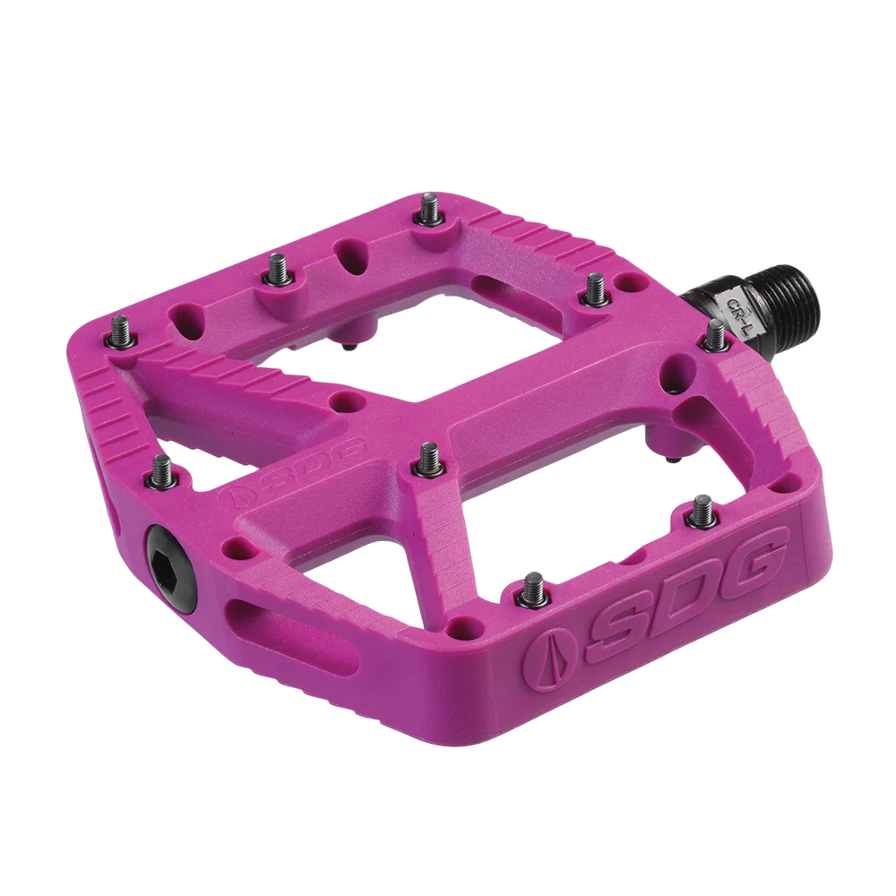 SDG COMP Composite Violet flade pedaler