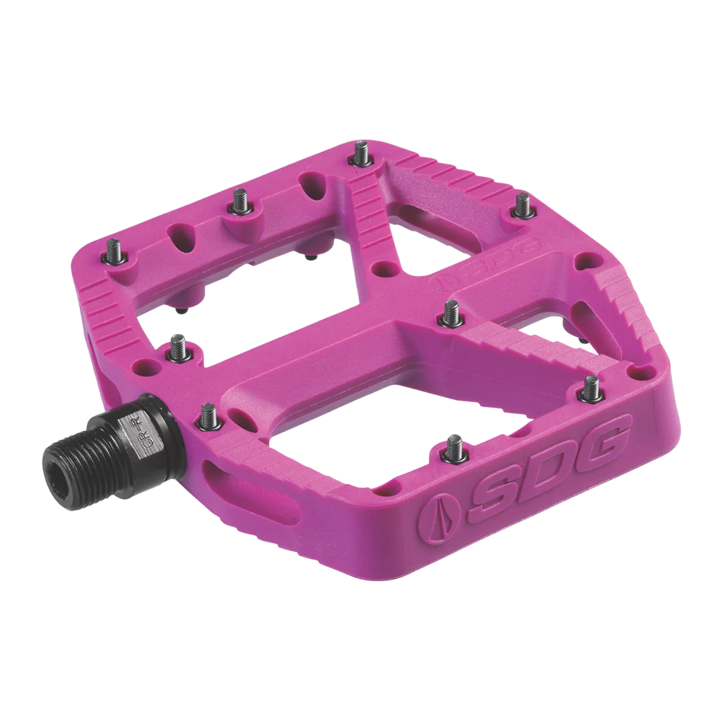 SDG COMP Composite Violet flade pedaler