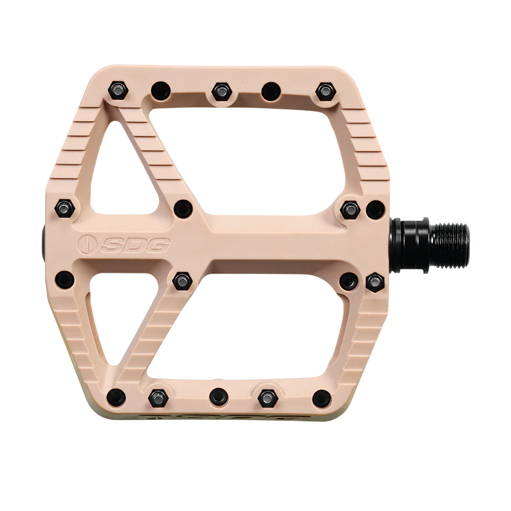 SDG COMP Composite Beige flade pedaler