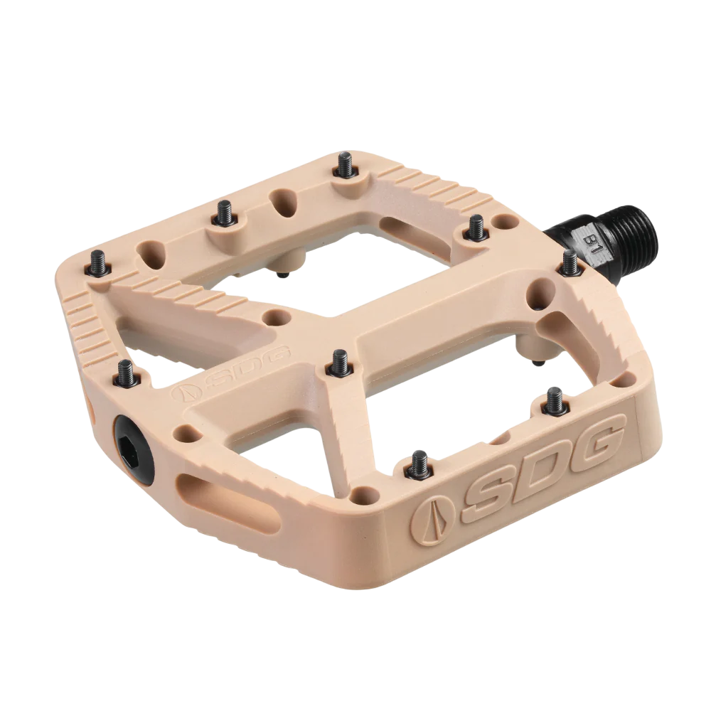 SDG COMP Composite Beige flade pedaler