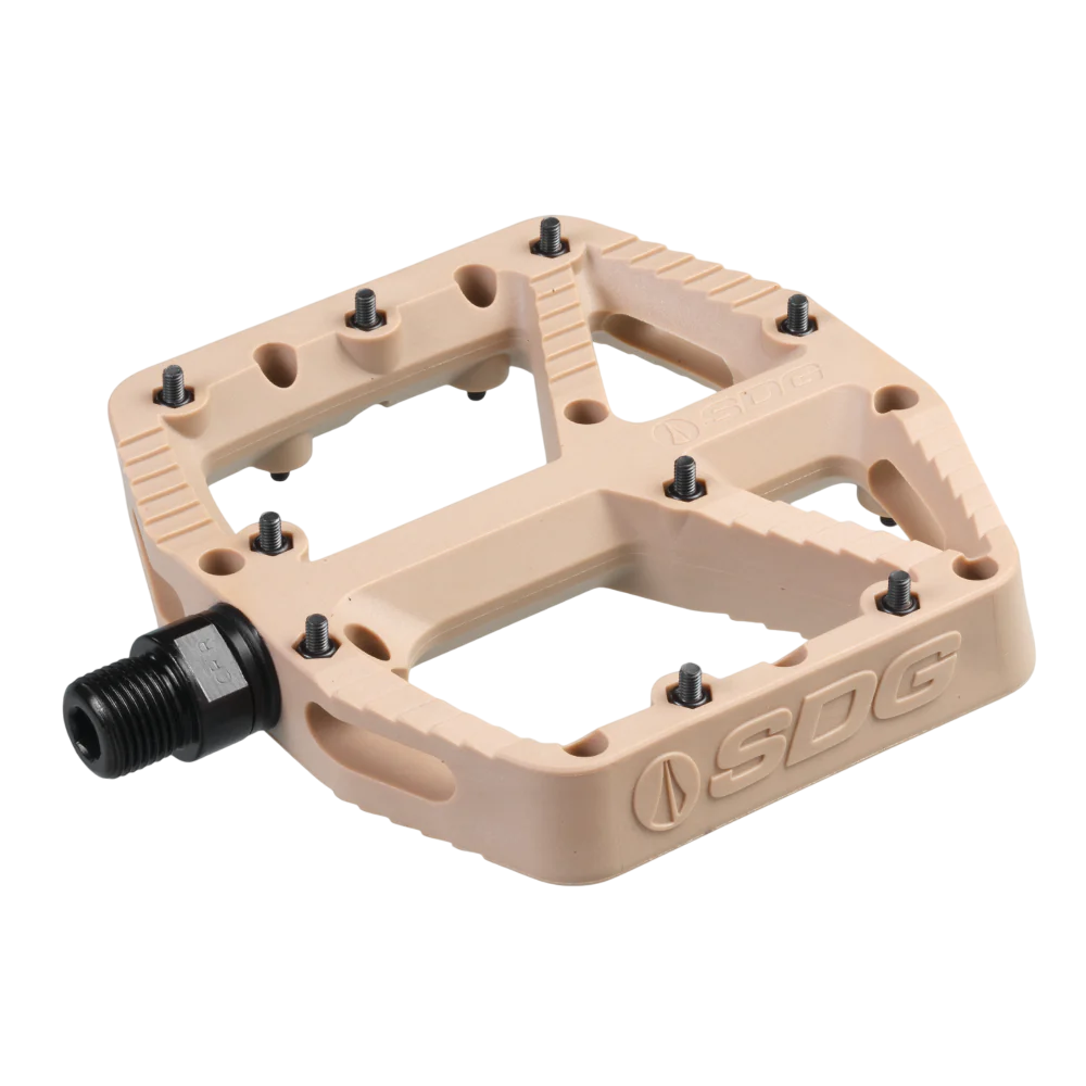 SDG COMP Composite Beige flade pedaler