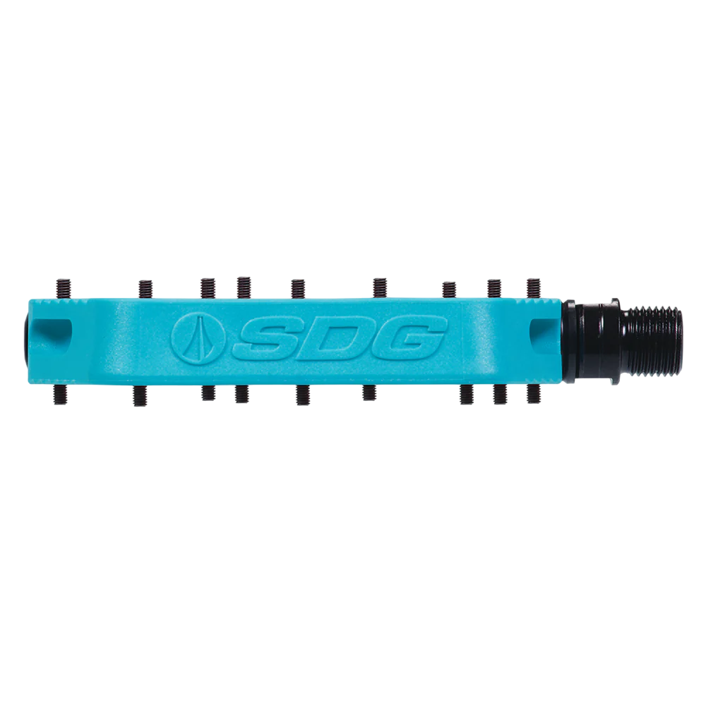 SDG COMP Composite flade pedaler Turkis