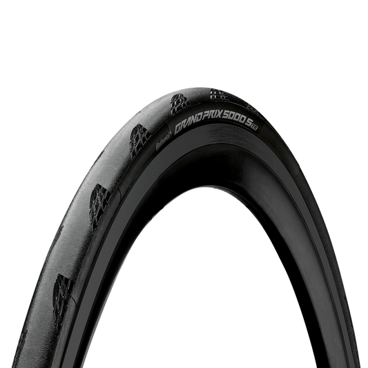 CONTINENTAL GRAND PRIX 5000 S TR 700x30c Tubeless Ready Sort dæk