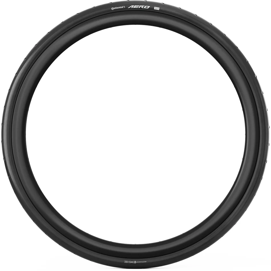 CONTINENTAL AERO 111 700x26c Tubeless Ready-dæk Sort