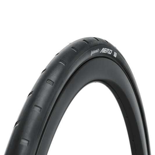 CONTINENTAL AERO 111 700x26c Tubeless Ready-dæk Sort