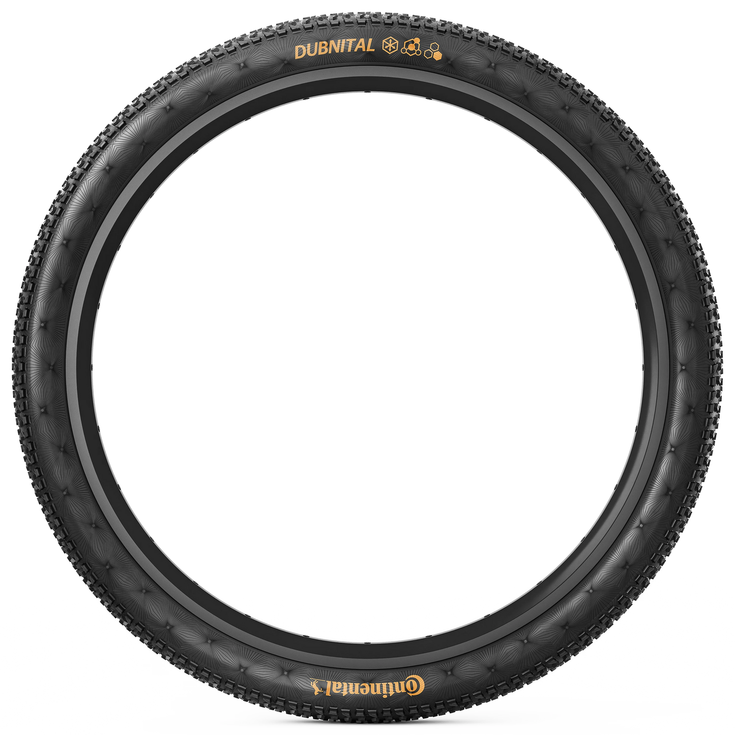 CONTINENTAL DUBNITAL Trail Rapid 29x2.20 Tubeless Ready Soft Black-dæk