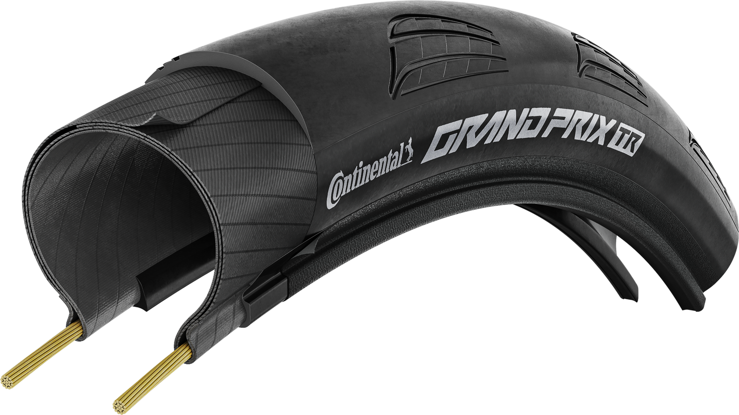 CONTINENTAL GRAND PRIX 700x32c Tubeless Ready-dæk Sort