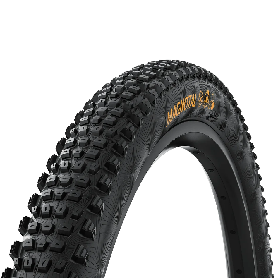 CONTINENTAL MAGNOTAL TrailSoft 27.5x2.40 Tubeless Ready Soft Black-dæk