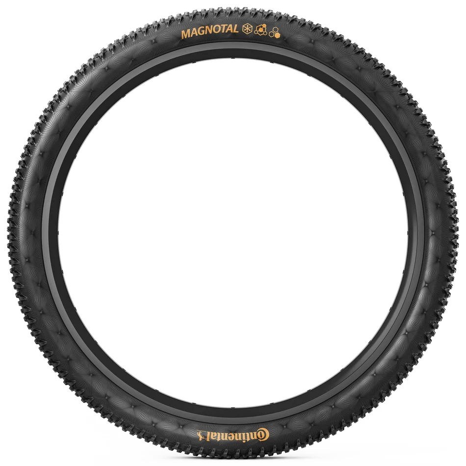 CONTINENTAL MAGNOTAL TrailSoft 27.5x2.40 Tubeless Ready Soft Black-dæk