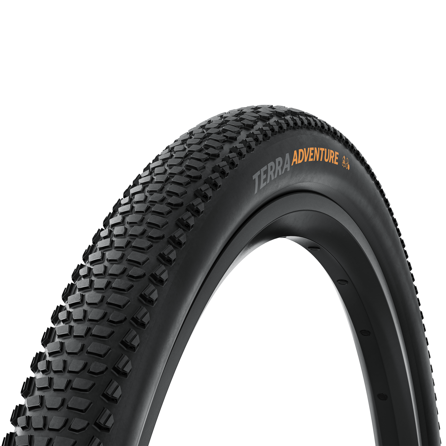 CONTINENTAL TERRA ADVENTURE TRAIL GRIP 700x45c Tubeless Ready Black Reflex tire