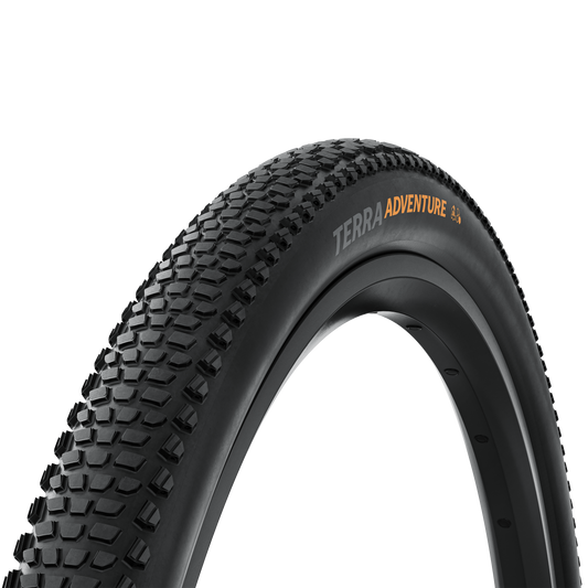 CONTINENTAL TERRA ADVENTURE TRAIL GRIP 700x45c Tubeless Ready Black Reflex tire