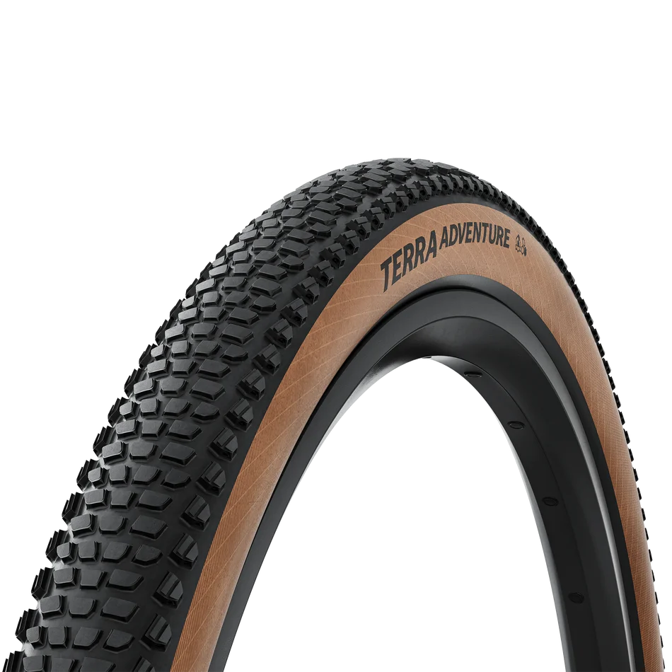 CONTINENTAL TERRA ADVENTURE TRAIL GRIP 700x50c Tubeless Ready Brown tire