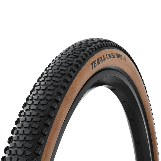 CONTINENTAL TERRA ADVENTURE TRAIL GRIP 700x50c Tubeless Ready Brunt dæk