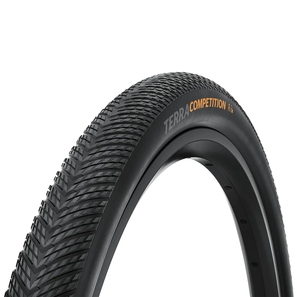 CONTINENTAL TERRA COMPETITION TRAIL GRIP 700x40c Tubeless Ready Black tire