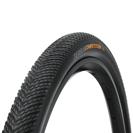 CONTINENTAL TERRA COMPETITION RACE RAPID 700x45c Tubeless Ready Black tire
