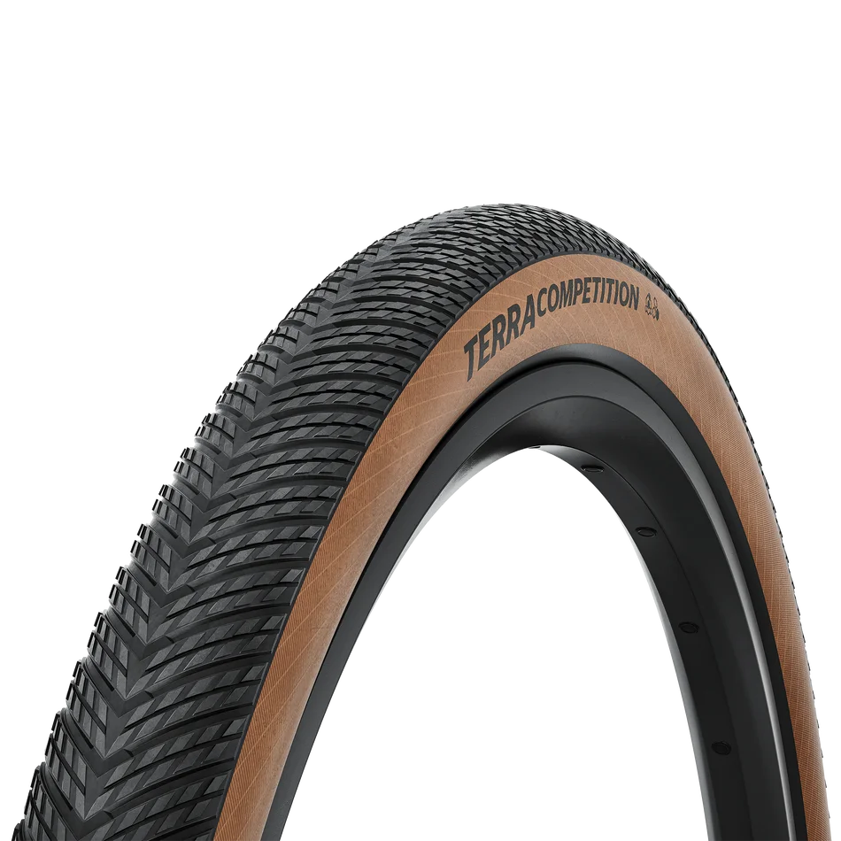 CONTINENTAL TERRA COMPETITION TRAIL GRIP 700x35c Tubeless Ready Brown tire