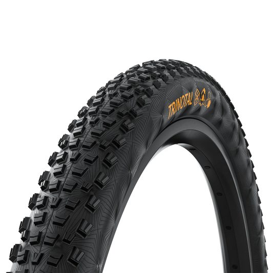 CONTINENTAL TRINOTAL Trail Grip 27.5x2.20 Tubeless Ready Soft Black tire