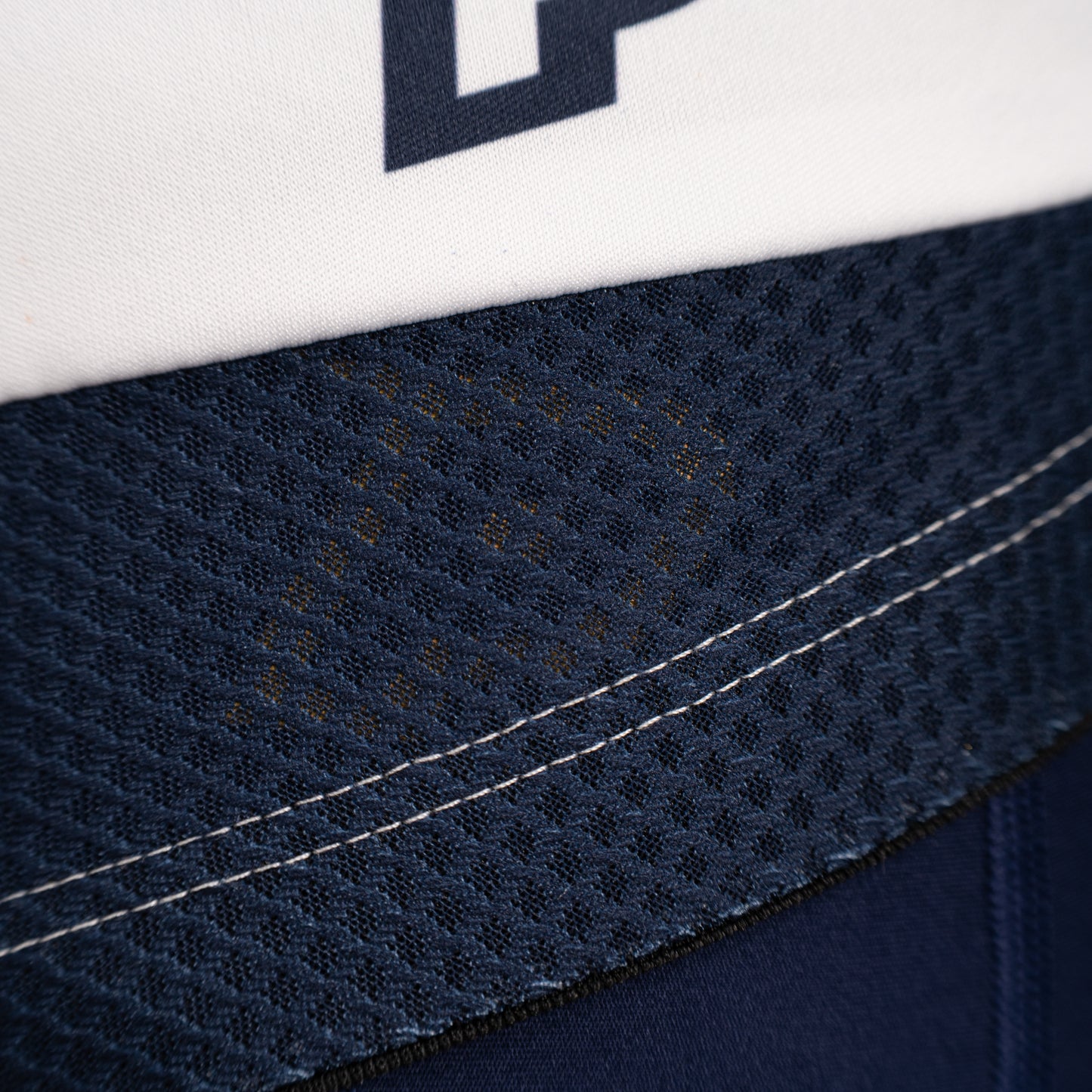 PROBIKESHOP Kortærmet Jersey Navy/Hvid