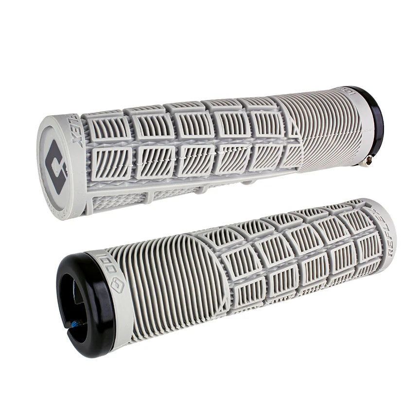 ODI REFLEX V2.1 Lock-on greb 135 mm grå