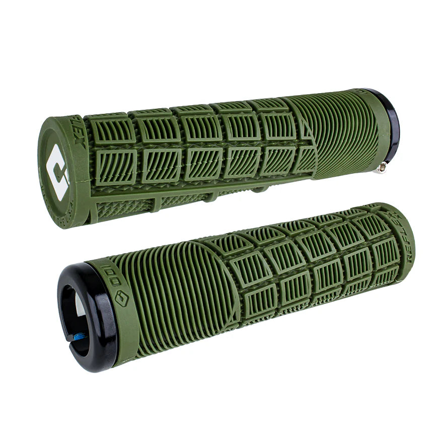 ODI REFLEX XL Lock-on greb 135 mm Olive