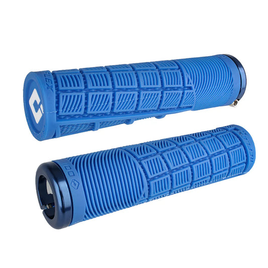 ODI REFLEX XL Lock-on greb 135 mm blå