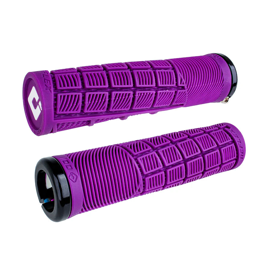 ODI REFLEX V2.1 Lock-on greb 135 mm Violet