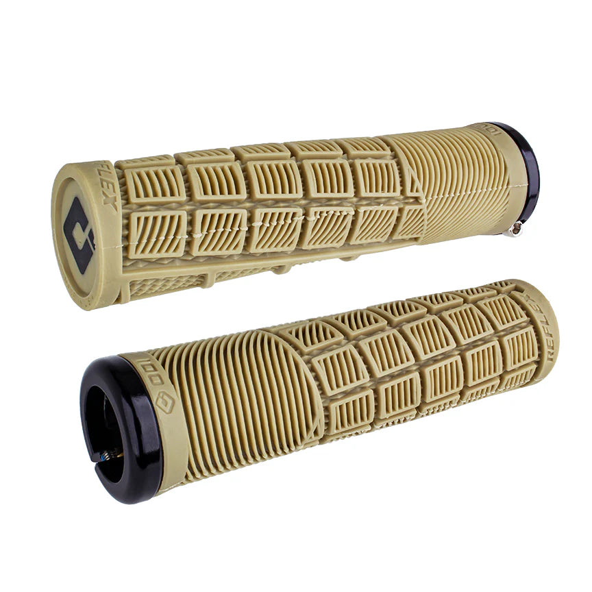 ODI REFLEX V2.1 Lock-on greb 135 mm Beige