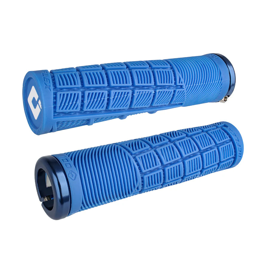 ODI REFLEX V2.1 Lock-on greb 135 mm Blå
