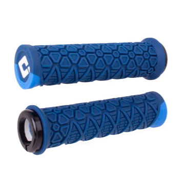 ODI VANQUISH Lock-On greb 135 mm blå