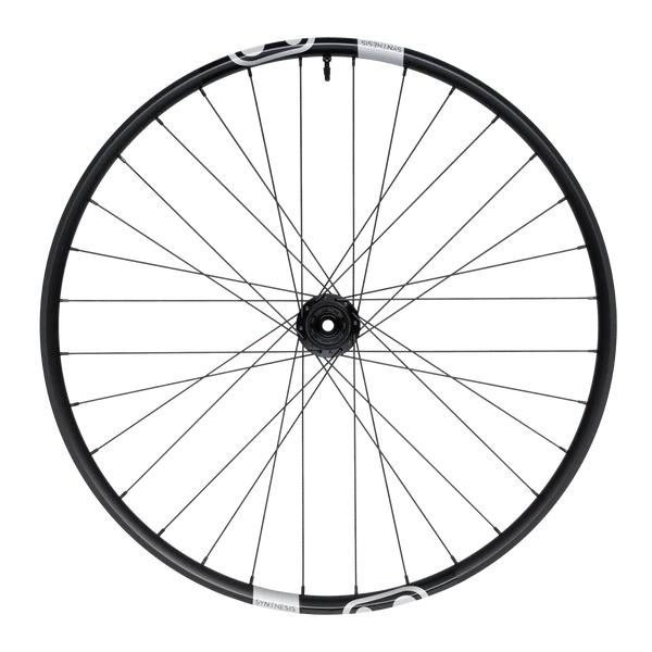 Baghjul CRANKBROTHERS SYNTHESIS Aluminium 2.0 E-BIKE I9 29" 12x148 mm Boost Sort