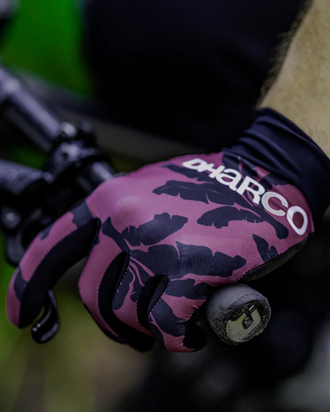 DHARCO TRAIL Handsker Lilla/Sort