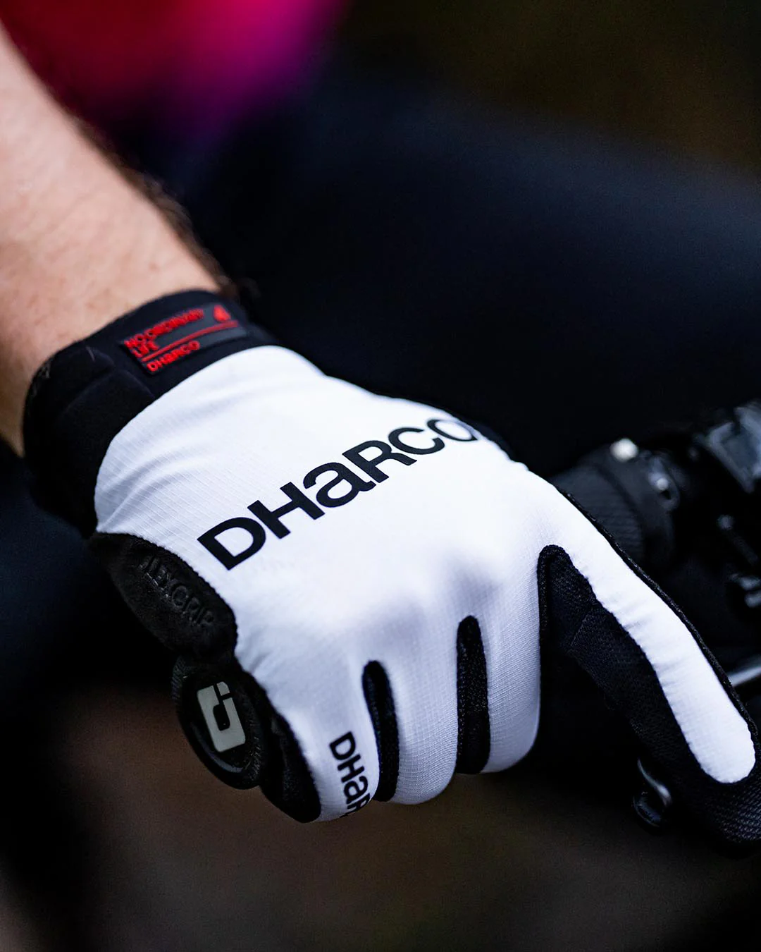 DHARCO RACE Handsker Hvid