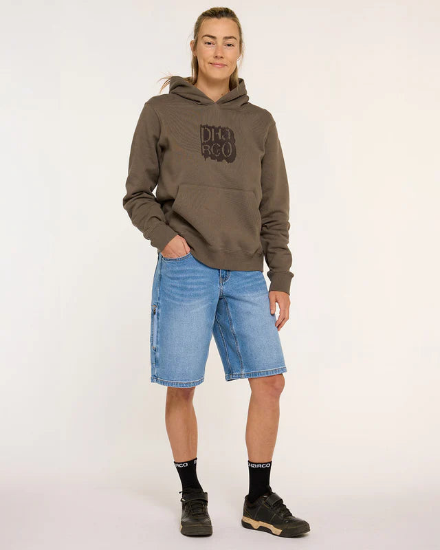 Shorts DHARCO JORT UNISEX COASTAL WASH Blue