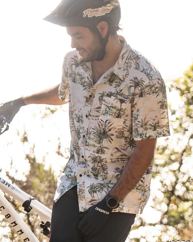 Technical shirt DHARCO TECH PARTY LOST Beige/Khaki