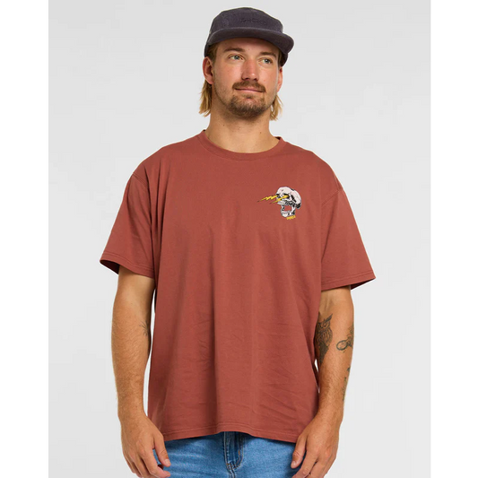 DAHRCO RUST T-shirt kortærmet brun