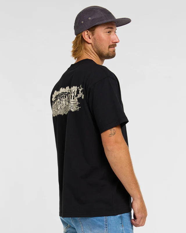 DAHRCO KENTARO Kortærmet T-shirt Sort