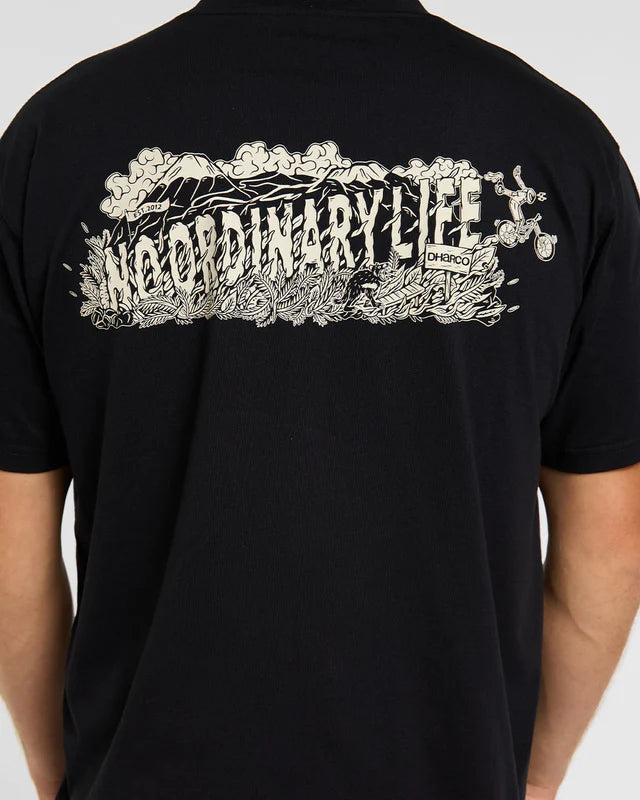 DAHRCO KENTARO Kortærmet T-shirt Sort