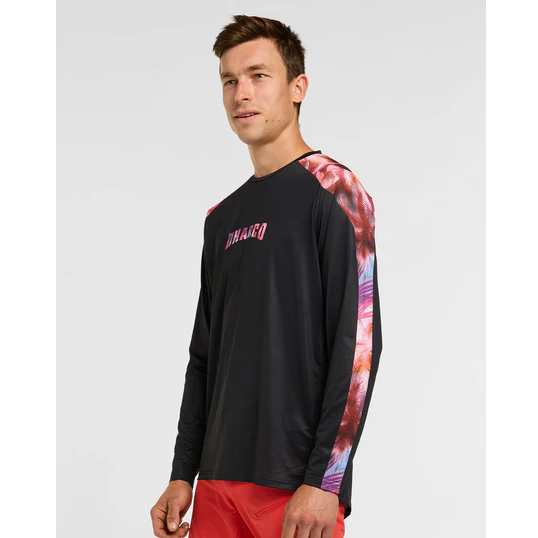 DHARCO RACE NEBULA Langærmet Jersey Sort