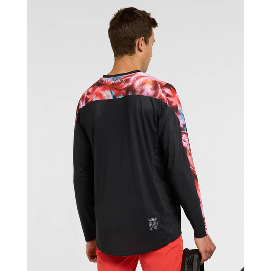 DHARCO RACE NEBULA Langærmet Jersey Sort